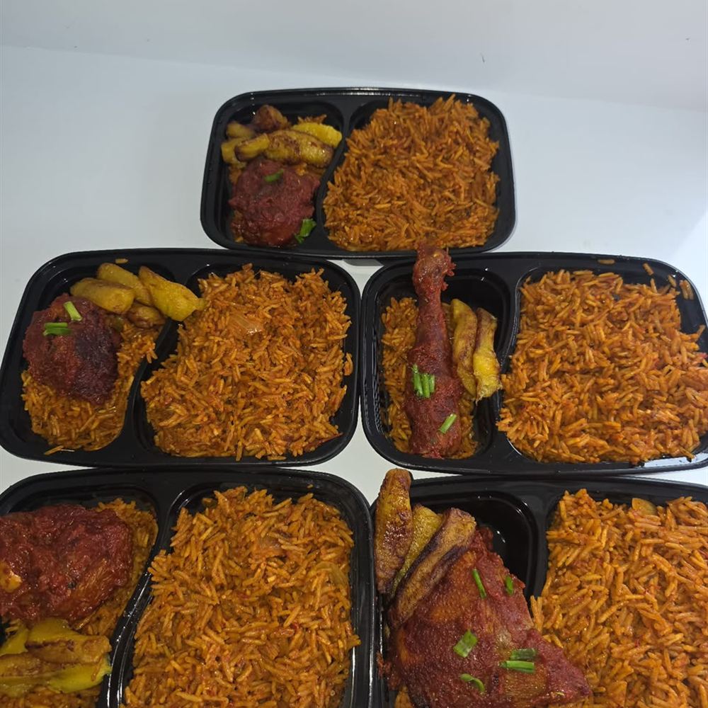 Delicious Nigerian food in Wales