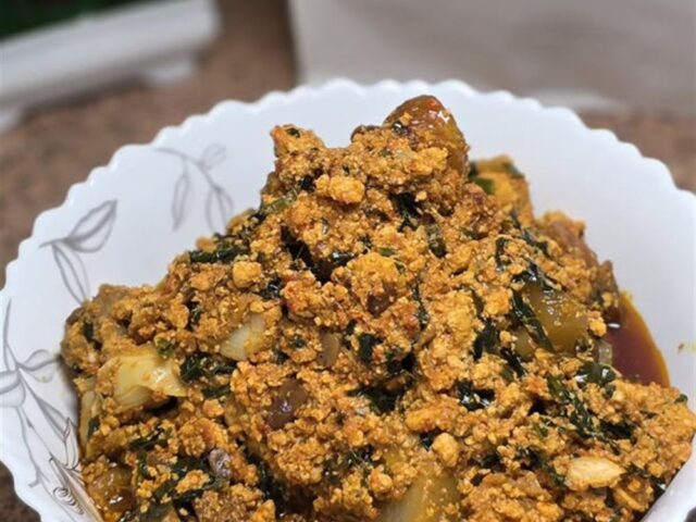 Egusi soup