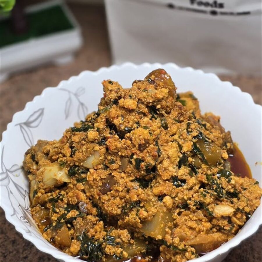 Egusi soup
