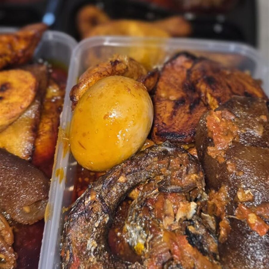 Ewa Agoyin FULL PACKAGE