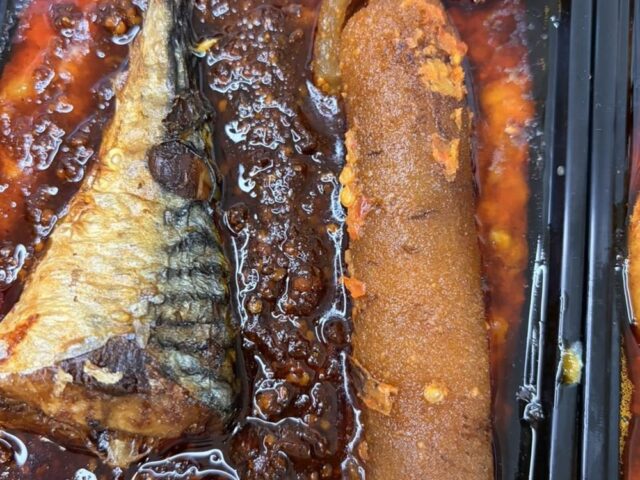 Ewa Agoyin combo