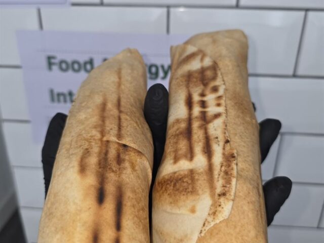 Beef shawarma