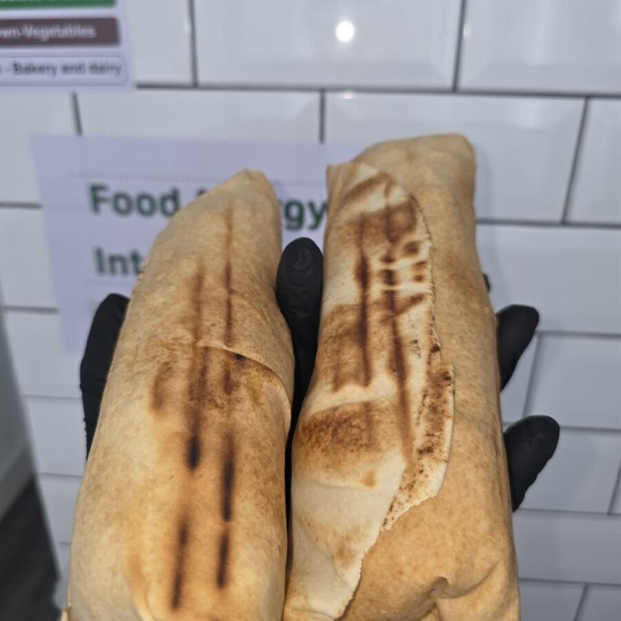 Beef shawarma