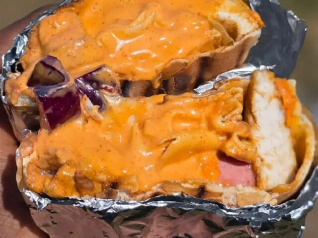 Chicken shawarma